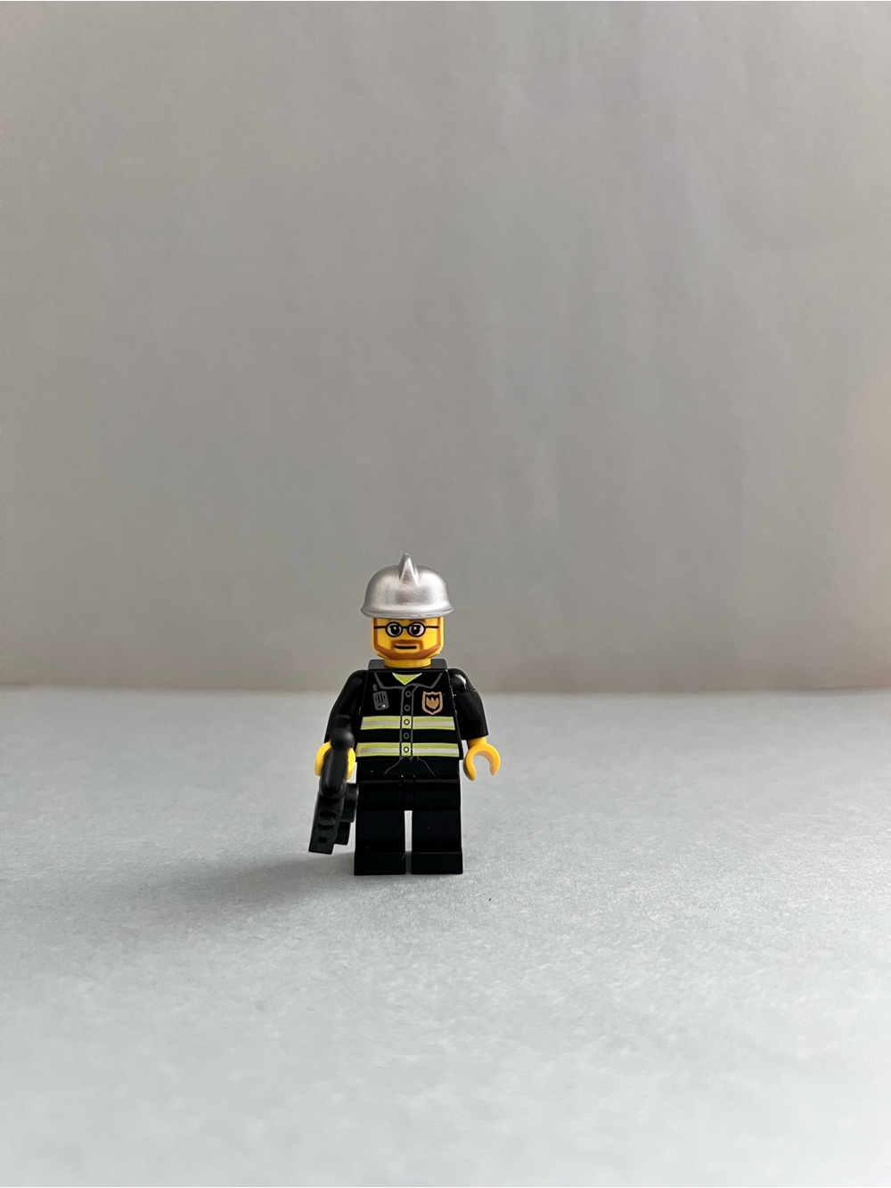 LEGO City Fireman Minifigure